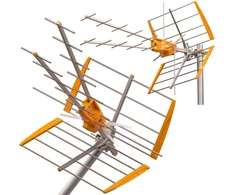 Televes V+ MIX VHF/UHF su filtrem 5G