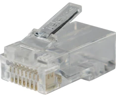 Televes RJ45 kištukas jungtis praeina per UTP Cat 6 ref. 209906