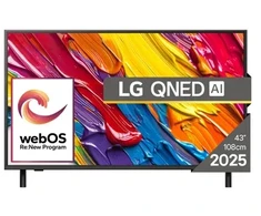 Televizorius 43" LG 43QNED84A3C