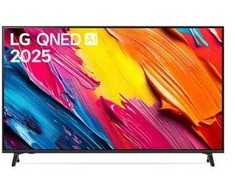 TV LG 50QNED70A6A.AEU QNED 50" 4K Ultra HD WebOS Dolby Digital DVB-T2 Juodas