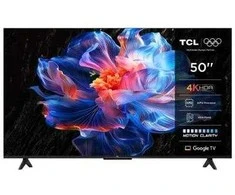 TCL 50P69K TV 127 cm (50") 4K Ultra HD Smart TV Wi-Fi Juodas