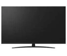 LG „NanoCell 55NANO81A3A“ 55 colių 4K „Ultra HD WebOS“ „Dolby Digital DVB-T2“ juodas televizorius