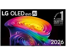 Televizorius LG OLED55C61LA OLED 55" 4K Ultra HD 120Hz WebOS Dolby Atmos Juodas