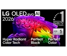 Televizorius 65" LG OLED65G61LW