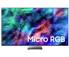 Televizorius Samsung MRE65R95H Micro RGB 65" 4K Ultra HD 165Hz Tizen Dolby Atmos Juodas