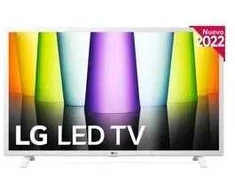 LG 32LQ63806LC LED televizorius 32 colių „Full HD“ su „WebOS“ ir „Dolby Digital“ DVB-T2, baltas