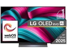 Televizorius OLED 48 cali 4K LG modelis OLED48C51LA
