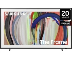 Televizorius Samsung QE55LS03H QLED 55" 4K Ultra HD 100Hz Tizen Dolby Atmos Juodas