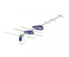 Spacetronik Telmor T-urbo-T COMBO SMART antenos atsarginė kopija COMBO UHF ir VHF DVB-T, T-urbo-T COMBO SMART, paprastai UHF 4,5 dBi, paprastai VHF 8-10 dBi