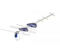 Spacetronik Telmor T-urbo-T COMBO SMART antenos atsarginė kopija COMBO UHF ir VHF DVB-T, T-urbo-T COMBO SMART, paprastai UHF 4,5 dBi, paprastai VHF 8-10 dBi