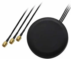 Maršrutizatorius Teltonika 003R-00254 | Kombinuota antena | SISO LTE/GPS/WIFI, stogo su 2x SMA ir 1x RP-SMA jungtimis