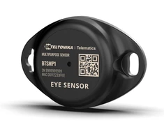 „TELTONIKA TELEMATICS“ AKIŲ JUTIKLIS „BLUETOOTH“ JUTIKLIS, SKIRTAS STEBĖTI SAVO TURtą STEBĖJANT TEMPERATŪRĄ, DRĖGMĘ, JUDESĮ IR MAGNETO BŪSENĄ