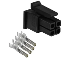 TELTONIKA 4-PIN PLUG WITH CONTACT TERMINALS