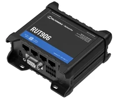 Teltonika RUT906 | Profesionalus pramoninis 4G LTE maršrutizatorius | Cat.4, WiFi, Dvi SIM kortelės, 1x WAN, 3x LAN, IP30