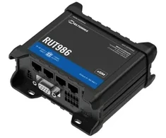 Teltonika RUT986 - Belaidis maršrutizatorius - WWAN 3-Port-Switch