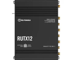 Maršrutizatorius Teltonika RUTX12 router pramoninis 4G / LTE (RUTX12200000)