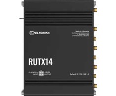 Maršrutizatorius Teltonika RUTX14 router pramoninis 4G / LTE (RUTX14000000)