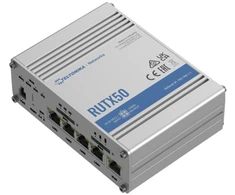 Maršrutizatorius Teltonika INDUSTRIAL 5G ROUTER | RUTX50 | 802.11ac | 867 Mbit/s | 10/100/1000 Mbps Mbit/s | Ethernet LAN (RJ-45) jungtys 5 | Tinklelio palaikymas Taip | MU-MiMO Taip | 5G | Antenos tipas Vidinis