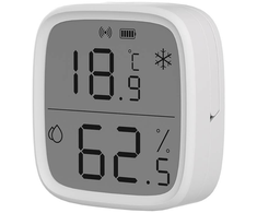 temperatūros jutiklis i wilgotności Sonoff SNZB-02D ZigBee LCD