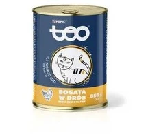 TEO Rich in poultry – šlapias kačių maistas – 850g