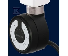 Onnline ONLINE ŠILDYTUVAS MOA 300W Juodas RAL 900