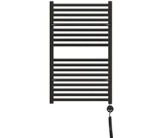Terma LIMA 820-500 su alyva, juodas hebanas