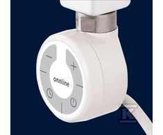 Onnline ONLINE ŠILDYTUVAS MOA 600W Baltas RAL 901