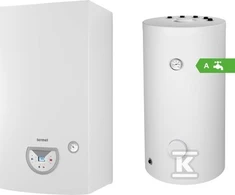 Termet PAKUOTĖ SU DUJOMIS.Sidabrinis PRO 20KW+SWK 100