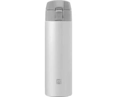 ZWILLING THERMO - Termo puodelis, 450 ml, baltos/pilkos spalvos (39500-507-0)