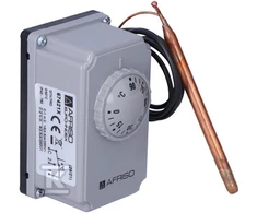 Afriso TERMOSTATAS SU KAPILIARINIU TC2, 0-90 ST