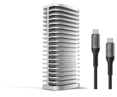 „TerraMaster TERRAMASTER D1 SSD PRO“ 1 lizdo M.2 SSD, USB4.2, 4 80 Gbps, SSD, skirtas naudoti patalpose