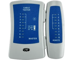 Alantec NI006 network cable tester PoE tester Mėlyna, Pilkas