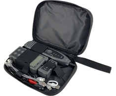 a-lan ALANTEC NI057 network cable tester PoE tester, Juodas