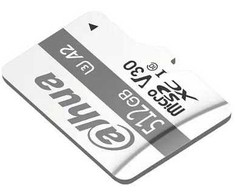 TF-P100/512GB Micro SD UHS-I, SDXC 512 GB DAHUA atminties kortelė