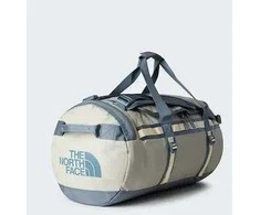 Krepšys podróżna The North Face Base Camp Duffel M 71L - stone slab/granite pilkas