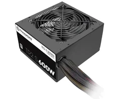 THERMALTAKE TR2 S 600W 80+ SINGLE RAIL DC-DC plokščias KABLE PS-TRS-0600NPCWEU-2