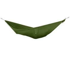 Ticket To The Moon TRAVEL HAMMOCK - Compact Hamakas wiszący 2 os. Nylon Žalias
