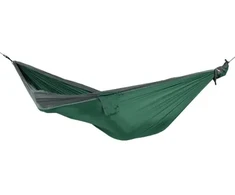 Ticket To The Moon TRAVEL HAMMOCK - Original Hamakas wiszący 2 os. Nylon Ciemny Žalias, Jasny Pilka