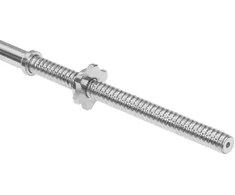 Tiesi strypas, štanga 30mm 180cm 10,5kg max 170kg REBEL ACTIVE