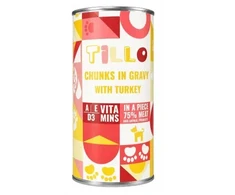 TILLO Kawałki w sosie su indykiem mokra karma dla psów 1250g