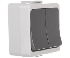 Timex Elektro WNT-2J-b SZ JANTAR-bis Žvakidės jungiklis n/t IP44 rutulinis WNT-2J-b