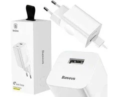 TINKLO ĮKROVIKLIS Baseus greitas įkroviklis CCALL-BX02 24W 1x USB-A QC 3.0