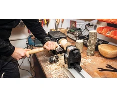 Tekinimo staklės DM600VARIO, Scheppach