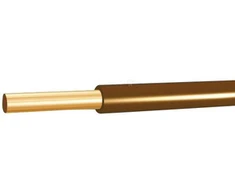 Elektrokabel Top Marki DY 10 750V RUDA H07V-U 100M