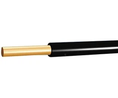 ELTRIM KABLE Top Marki DY 2.5 750V Juodas H07V-U 100M