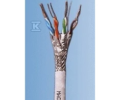 A-Lan DOMNET F/UTP KAT.5E PVC kabelis