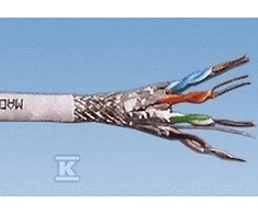A-Lan DOMNET F/UTP KAT.5E PVC kabelis