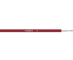 Helukabel H1Z2Z2-K 1X6 raudonas būgnas