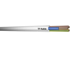 Top Marki OMY-ŻO (H03VV-F) 3X0.75 300V BALTA
