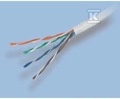 A-Lan DOMNET U/UTP KABELIS, 6 vnt., PVC